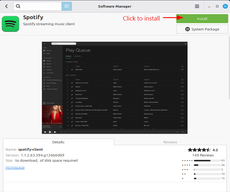 Fed up with the Spotify Linux app? This custom widget is the fix