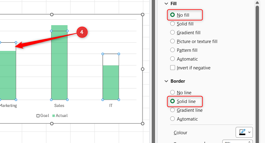 3 simple tricks I use to make Excel column charts actually useful