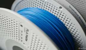 A spool of Bambu Lab PLA matte filament.