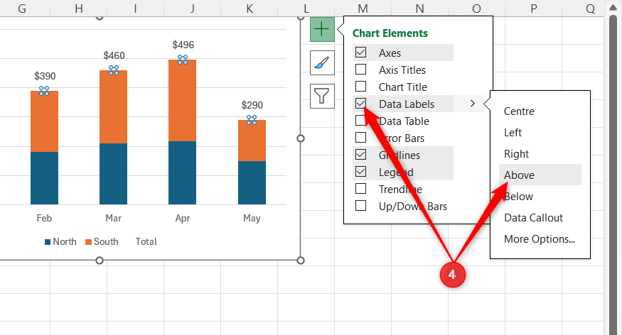 3 simple tricks I use to make Excel column charts actually useful