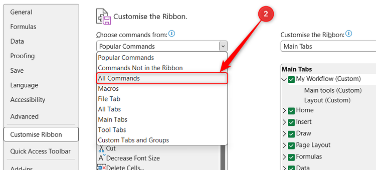 Command Ribbon The game-changing Excel ribbon feature I wish I'd used sooner