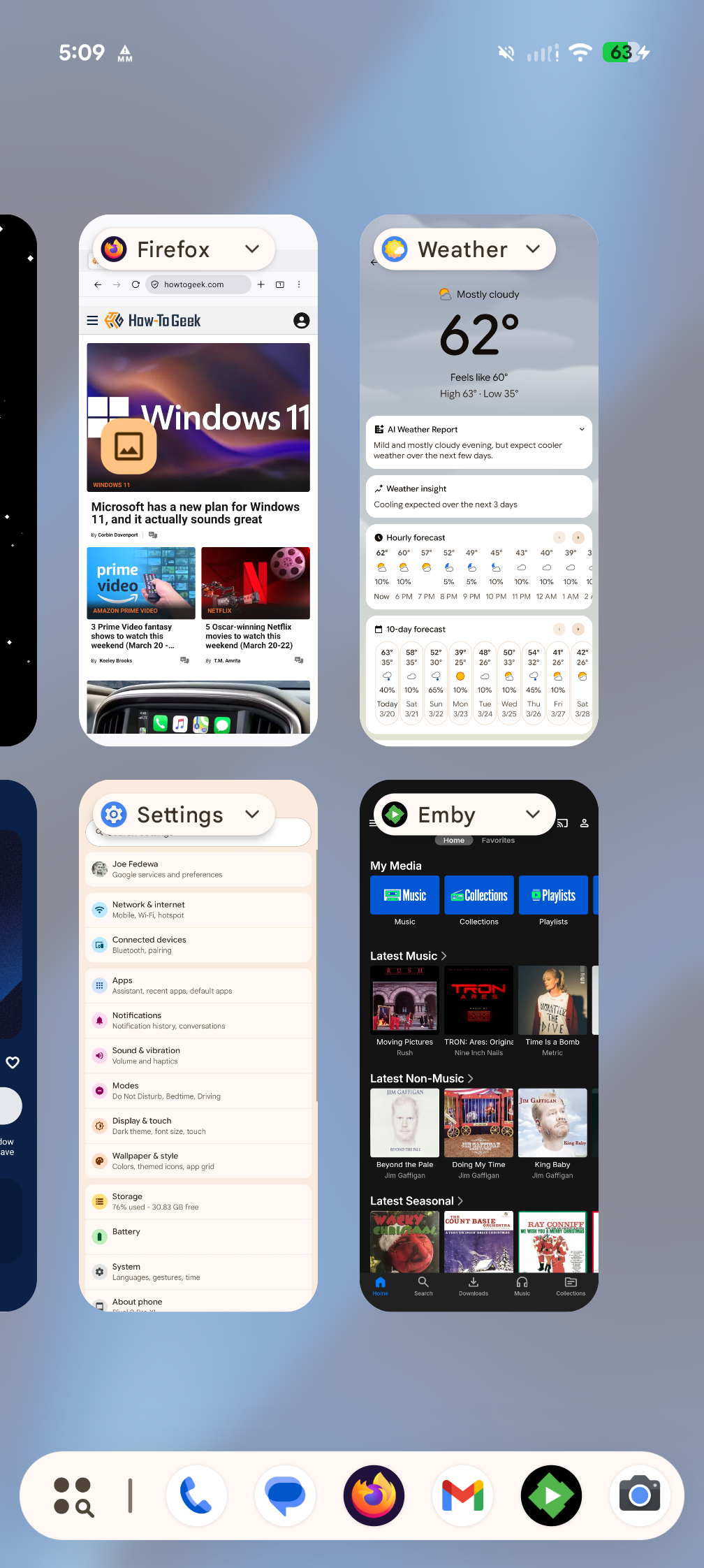 How to enable Android's dual-pane tablet mode on your phone