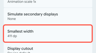 How to enable Android's dual-pane tablet mode on your phone