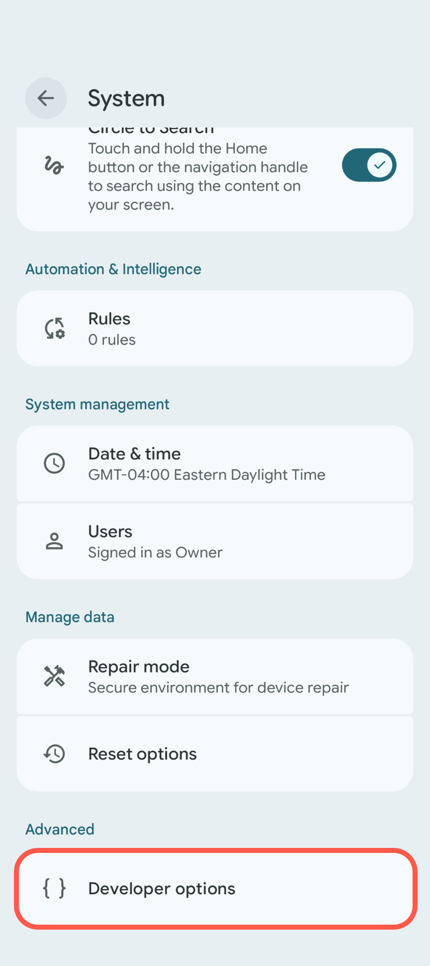 How to enable Android's dual-pane tablet mode on your phone