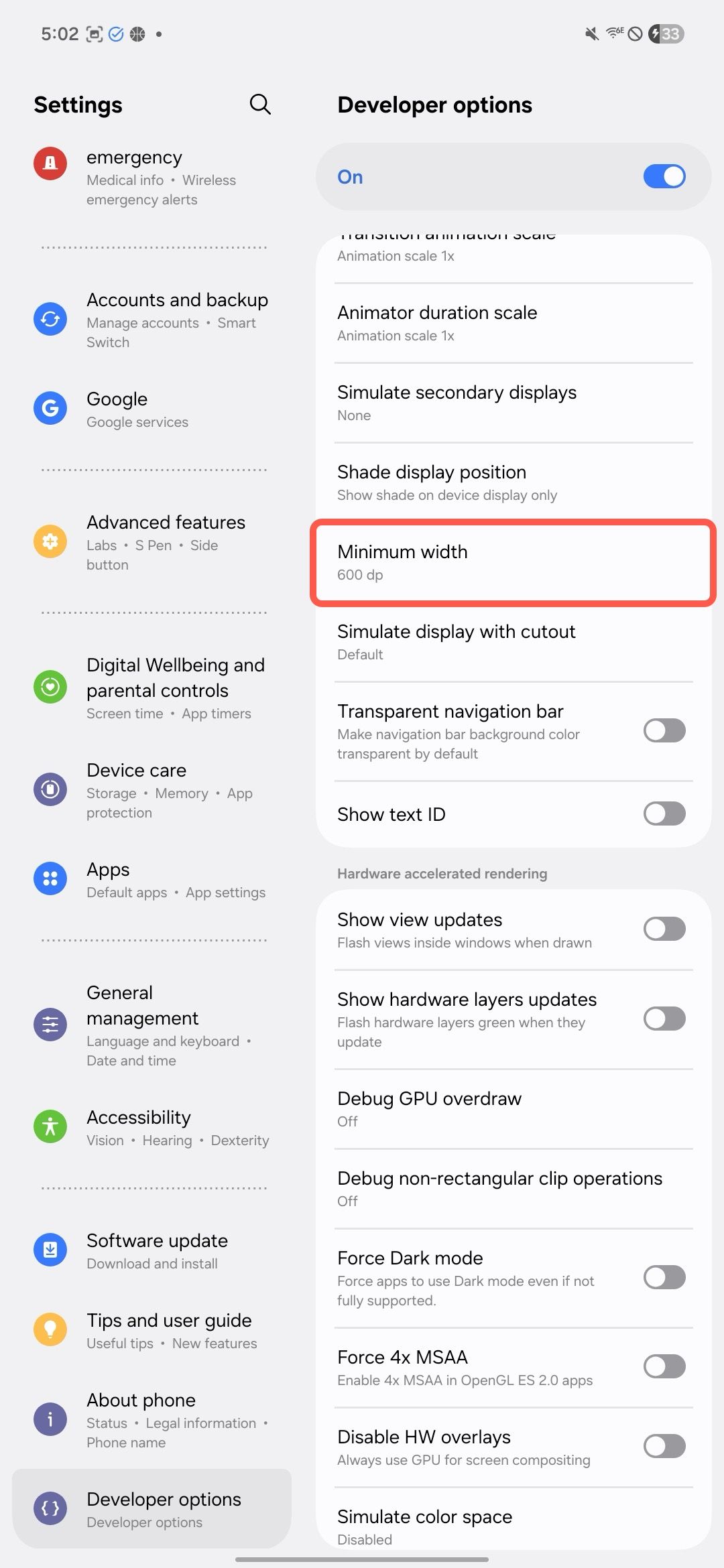 How to enable Android's dual-pane tablet mode on your phone