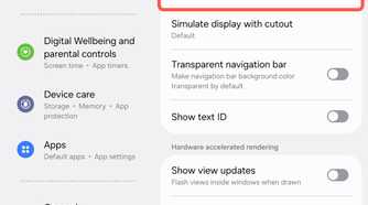 How to enable Android's dual-pane tablet mode on your phone