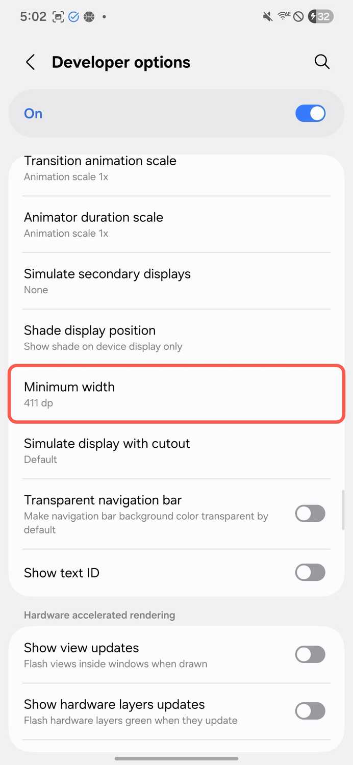 View Width Android How to enable Android's dual-pane tablet mode on your phone