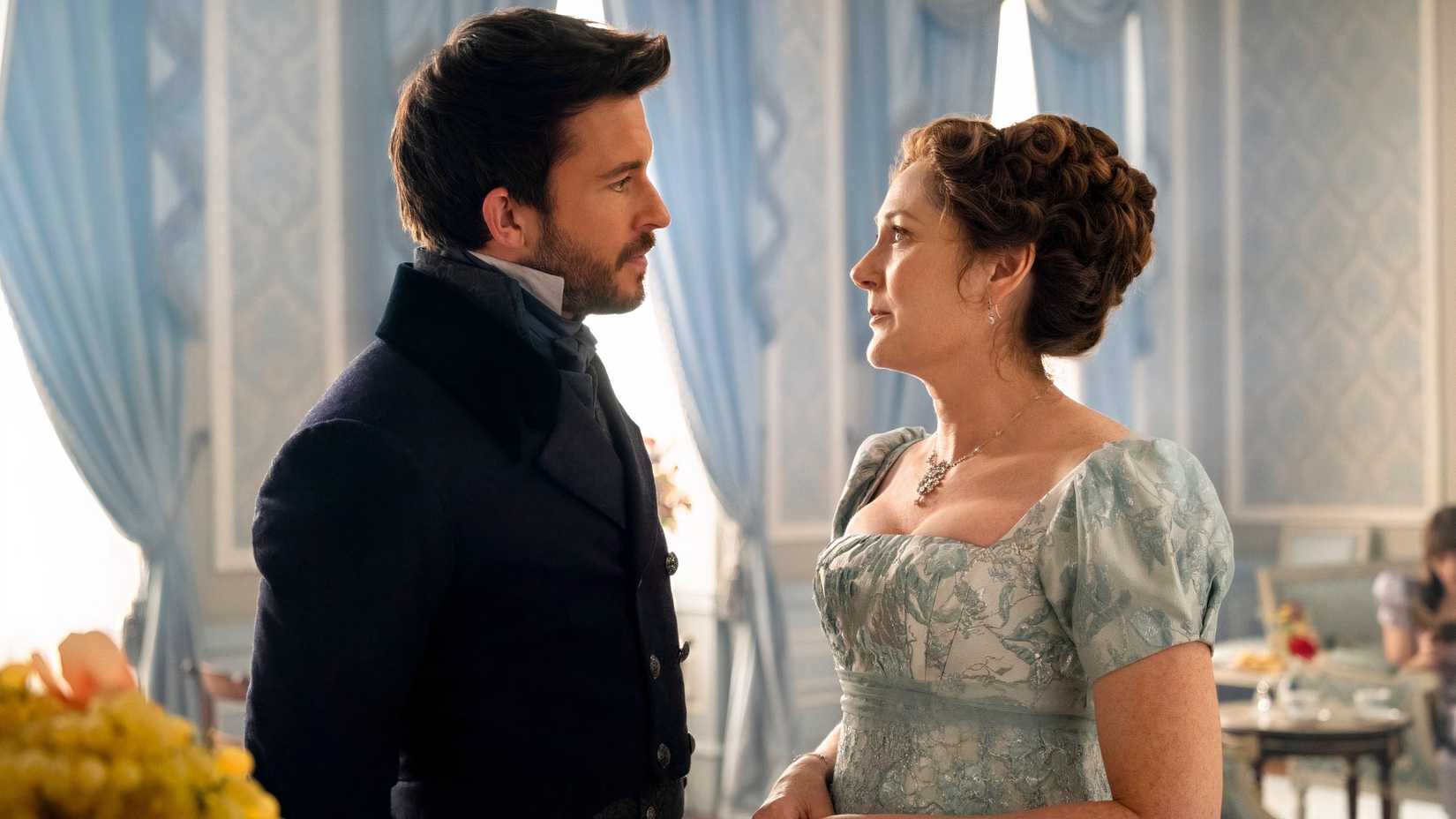 Anthony in Bridgerton.