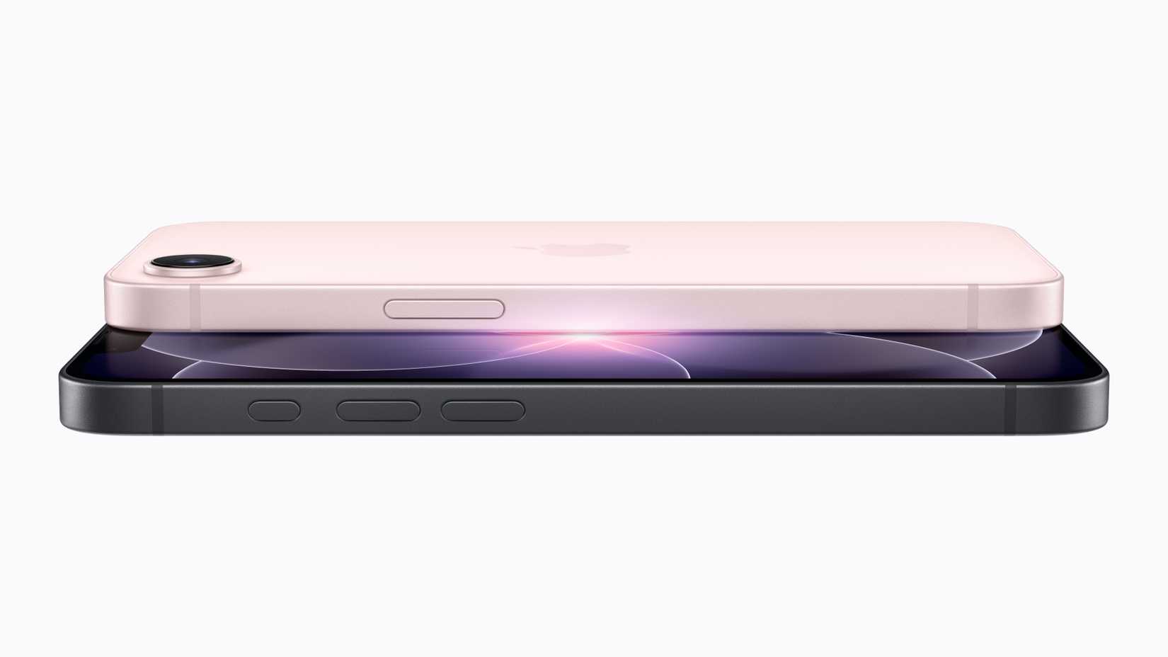 iPhone 17e сбоку