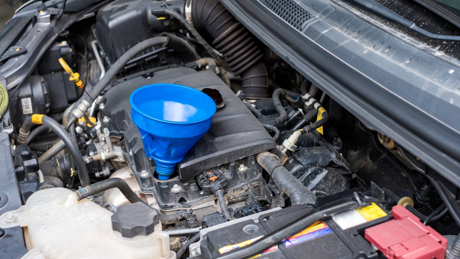 Engine Bleeding Funnel 3 additives that protect high-mileage engines (and when to use them)