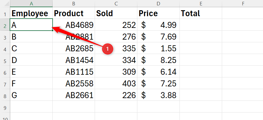 How to use structured references in Microsoft Excel