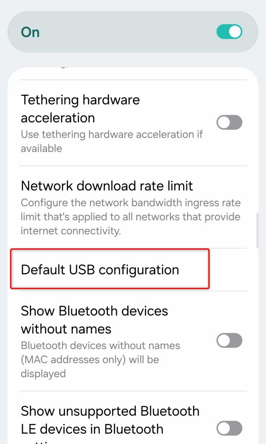 Default Usb Configuration 10 reasons you should enable developer mode on your Android phone (even ...