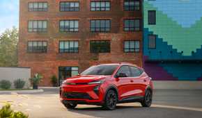 Chevrolet Bolt 2027 DriverFront