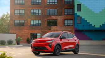 Chevrolet Bolt 2027 DriverFront