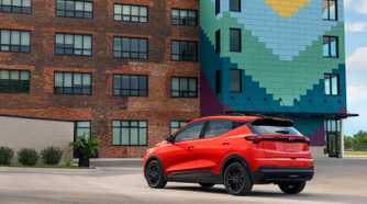 Chevrolet Bolt 2027 DriverRear