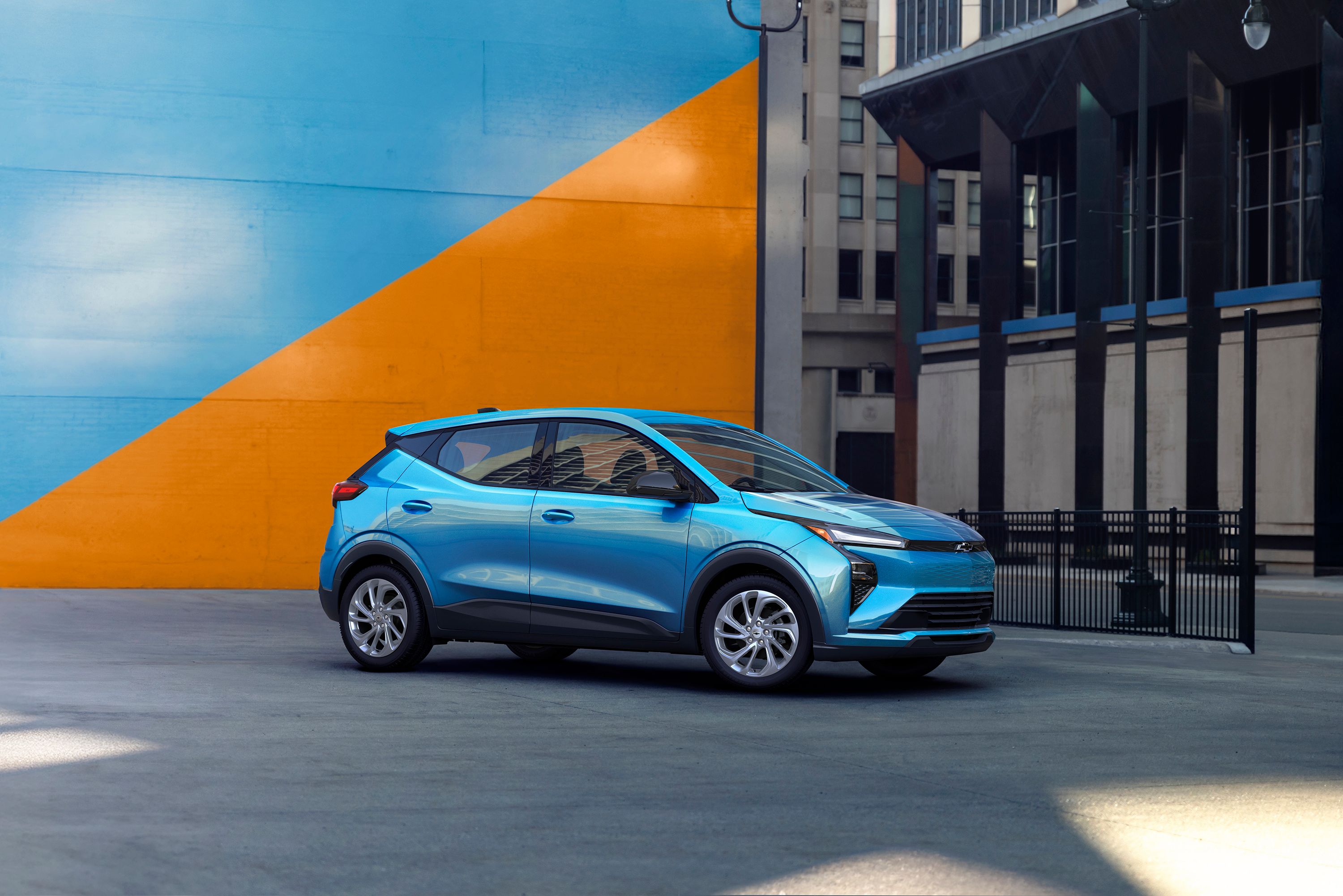 Chevrolet Bolt 2027 passenger side