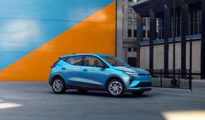 Chevrolet Bolt 2027 passenger side