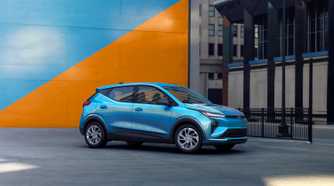 Chevrolet Bolt 2027 passenger side