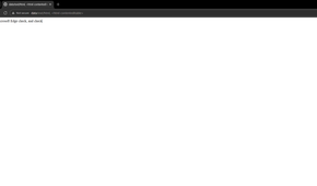 Note Pad Edge You can turn Chrome's address bar into a notepad with one line of text