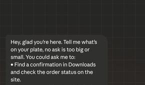 Claude mobile app Dispatch tab sending tasks to desktop