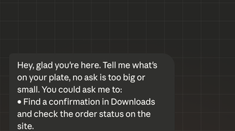 Claude mobile app Dispatch tab sending tasks to desktop