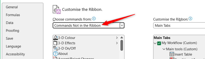 The game-changing Excel ribbon feature I wish I'd used sooner