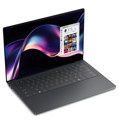 Dell XPS 14 on a white background
