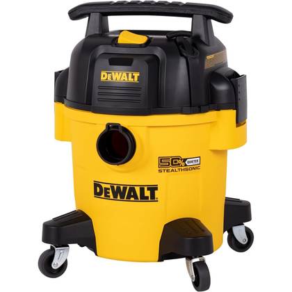 DEWALT 5 Gallon STEALTHSONIC Shop Vac