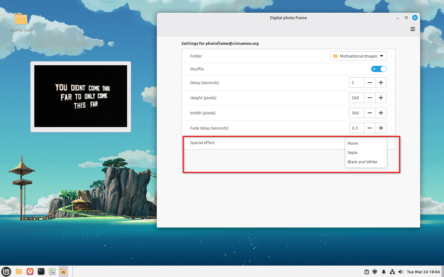 5 must have Linux Mint desklets
