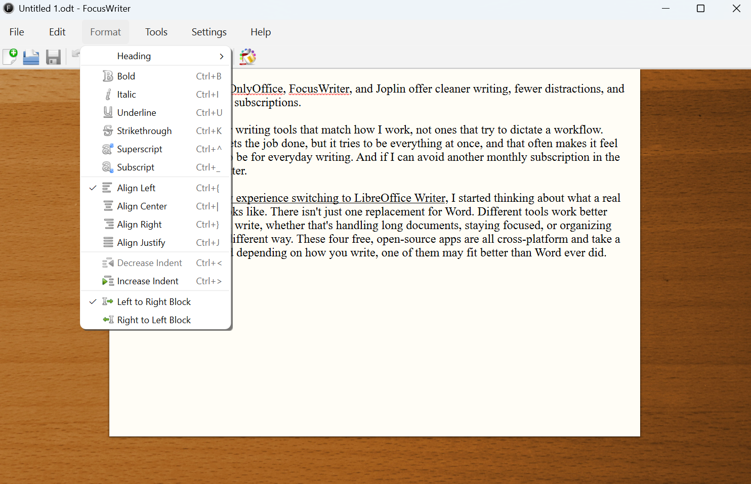 Word File Panel You don’t need Microsoft Word anymore, these 4 free apps prove it