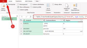 Power Query Ribbon Tab This hidden Excel tool can quickly clean up your data automatically
