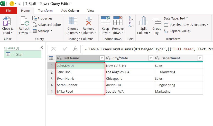 How to use Power Query in Microsoft Excel