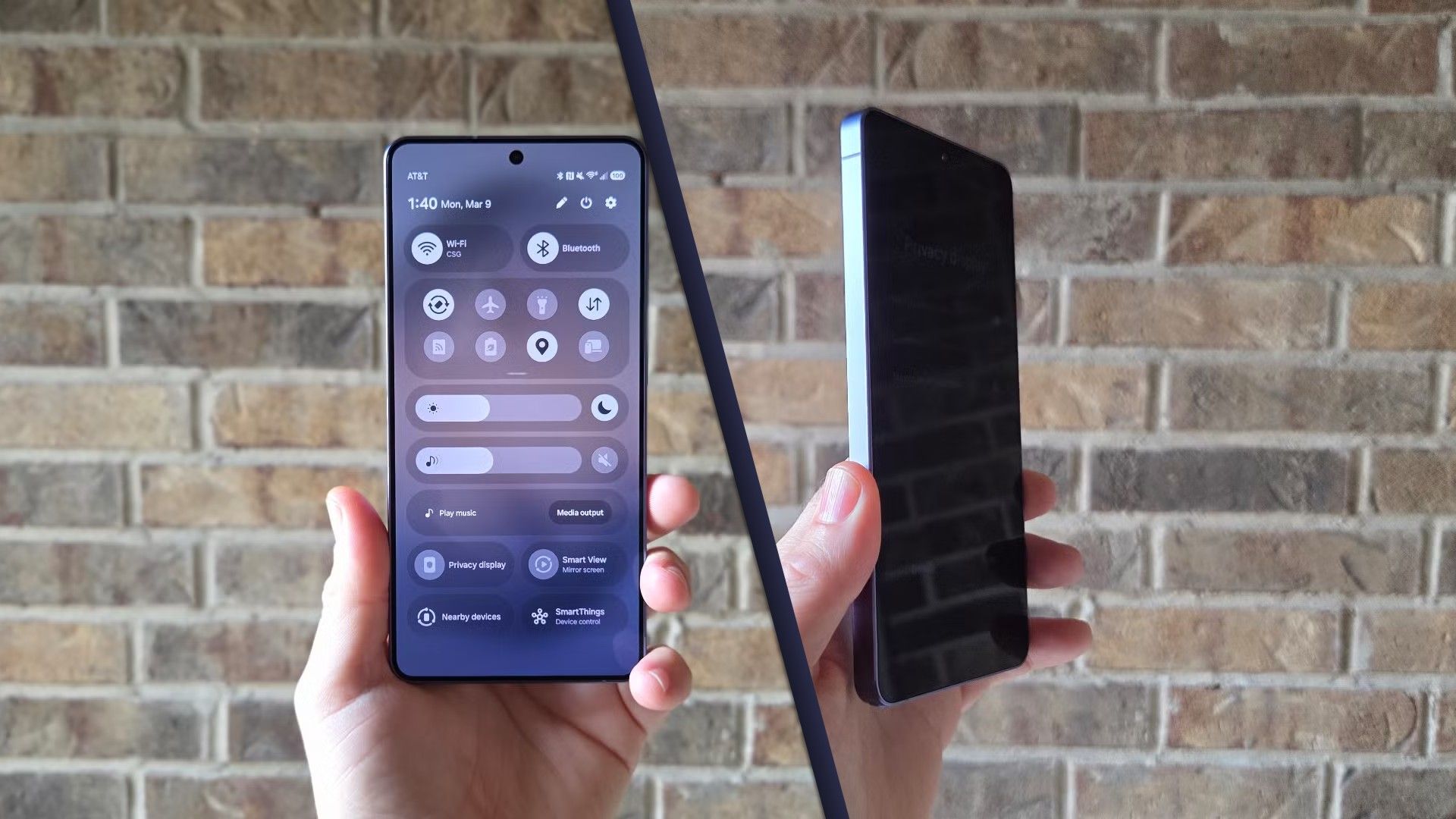 Galaxy S26 Privacy Screen
