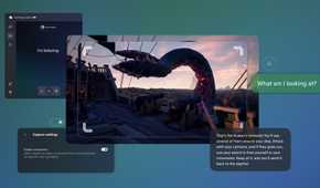 Various features found in Gaming Copilot.