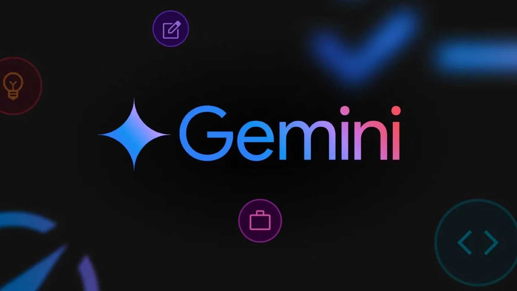 Gemini Suite Logo on black background.