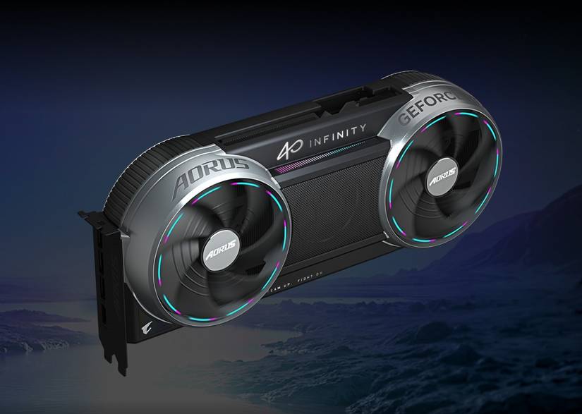 現代の高性能グラフィックカードの洗練されたデザイン