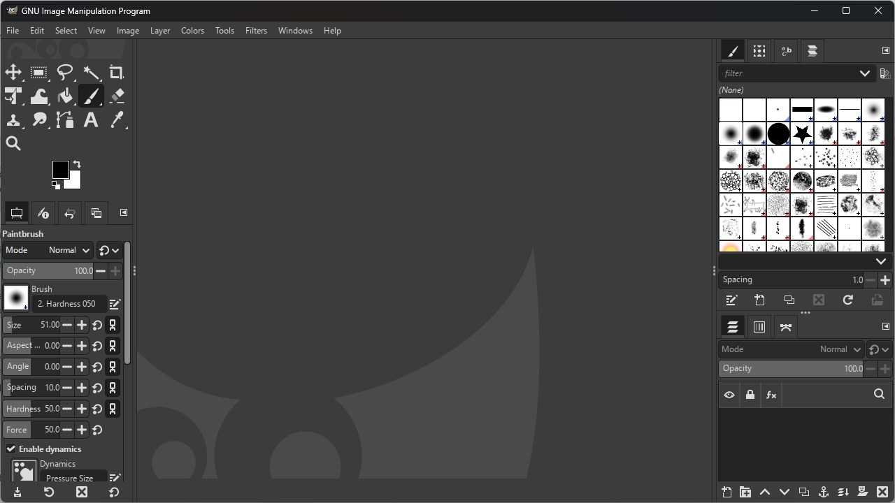 Gimp Program Interface 7 essential apps that work perfectly on both Windows and Linux