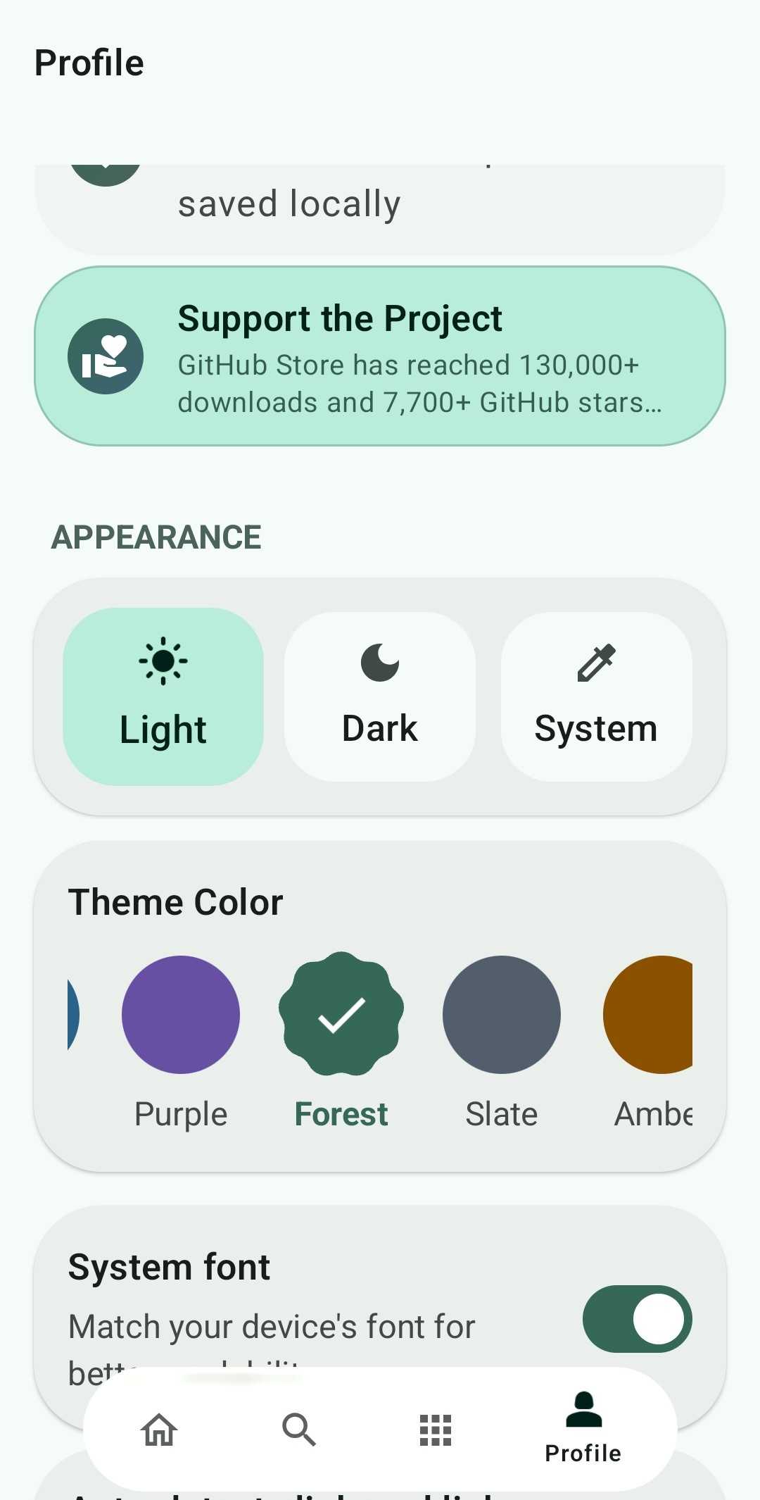 this app turns github into a store on android and... This open-source app turned GitHub into my favorite Android app store