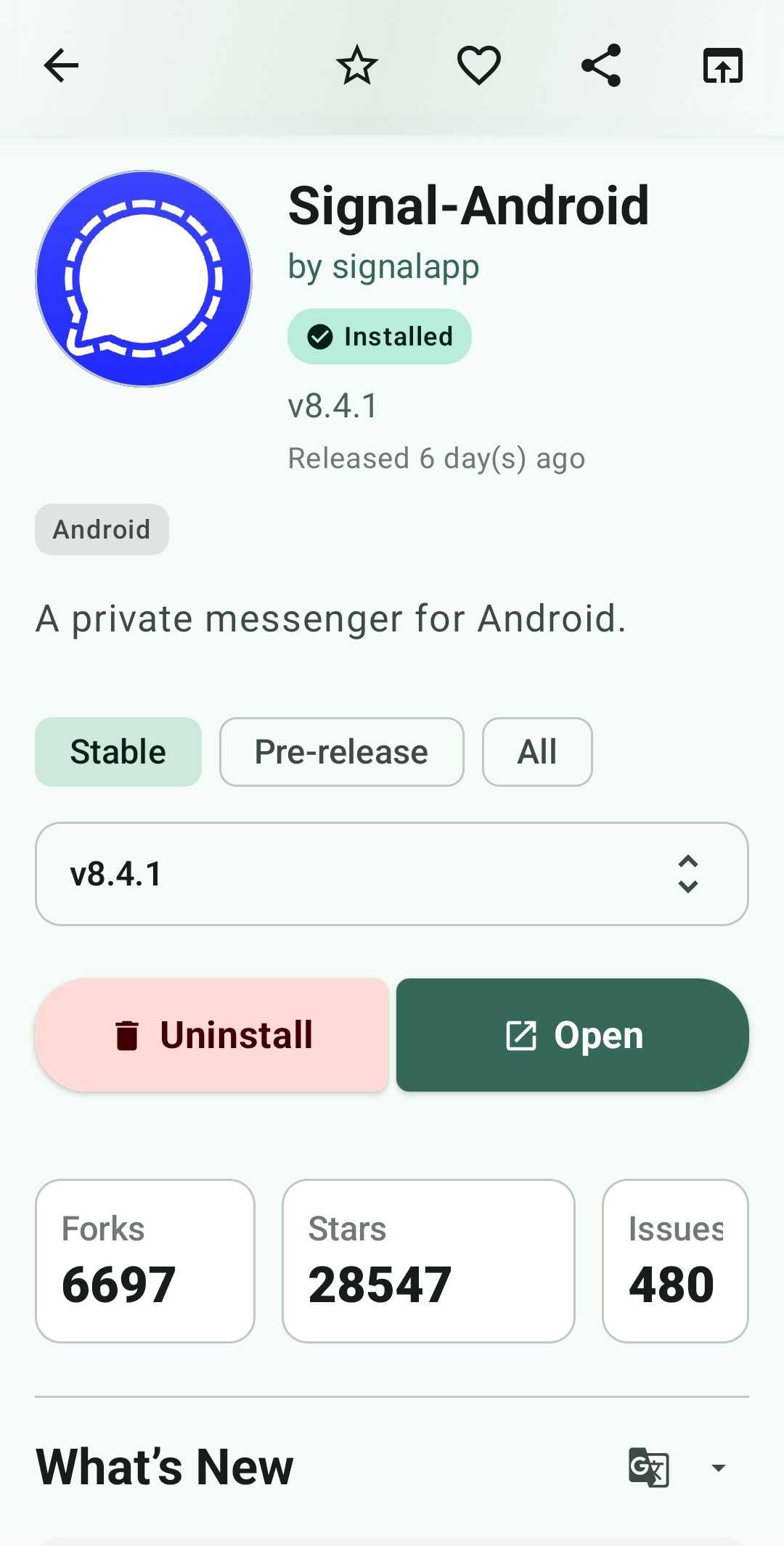 this app turns github into a store on android and... This open-source app turned GitHub into my favorite Android app store