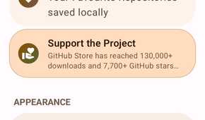 this app turns github into a store on android and... This open-source app turned GitHub into my favorite Android app store