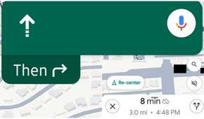 Google Maps being offline with someone getting directions