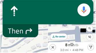 Google Maps being offline with someone getting directions