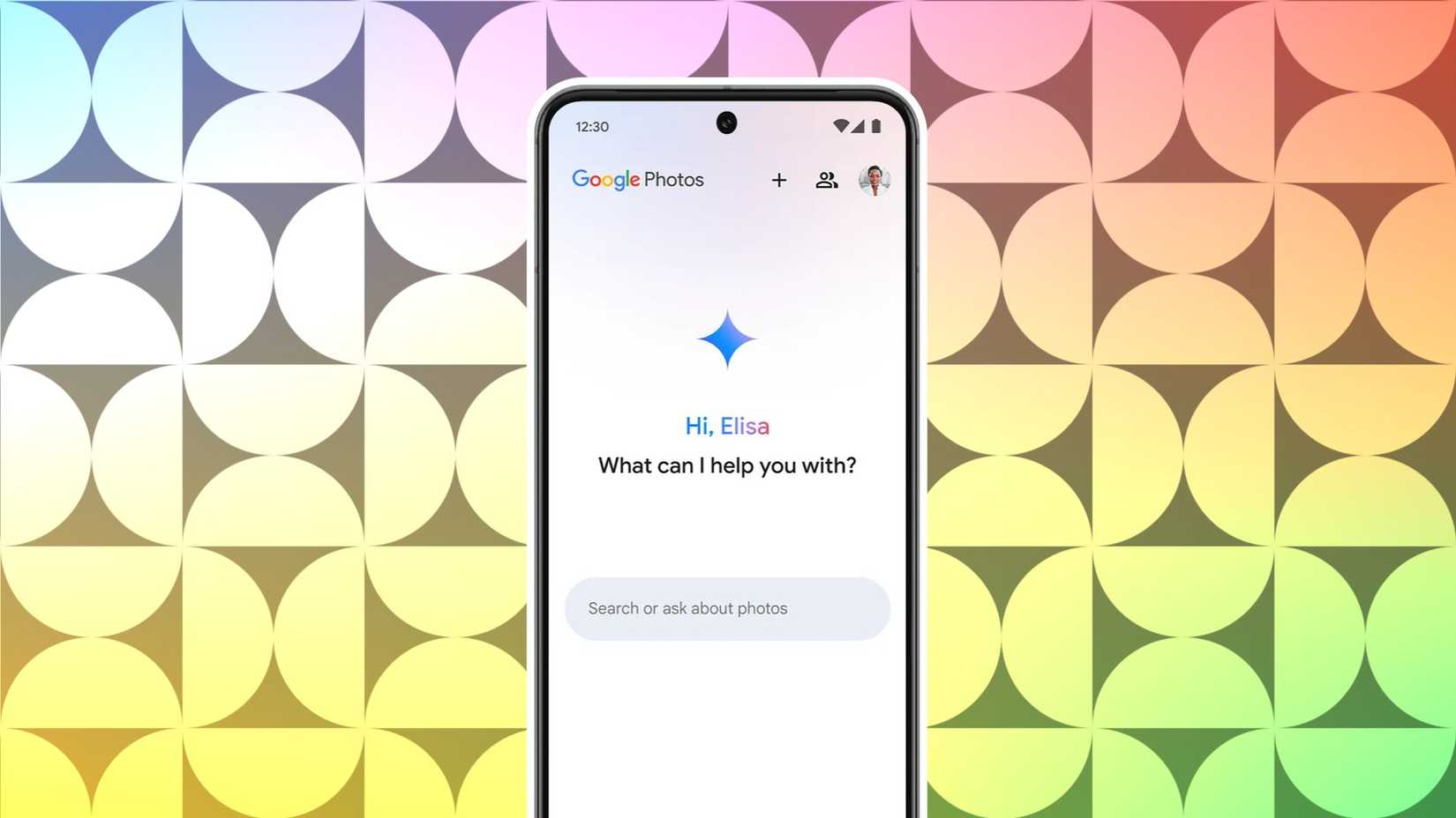 Google Photos Ask Photos