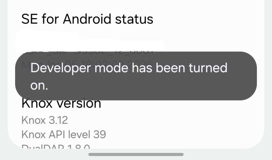 Developer Mdoe 10 reasons you should enable developer mode on your Android phone (even ...
