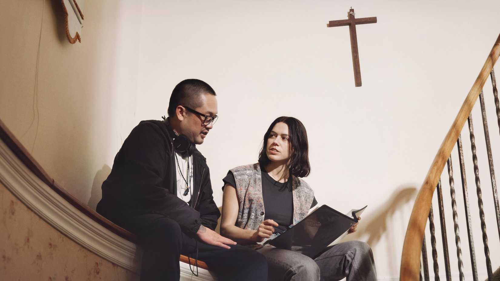 Ian Tuason and Nina Kiri in Undertone.