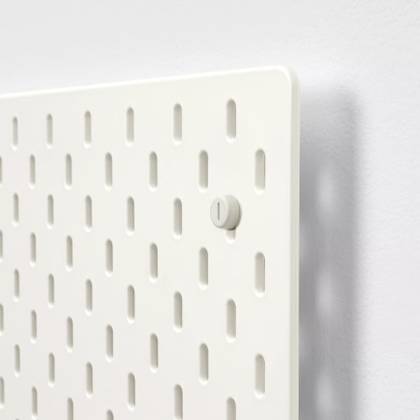 IKEA Skådis in white.