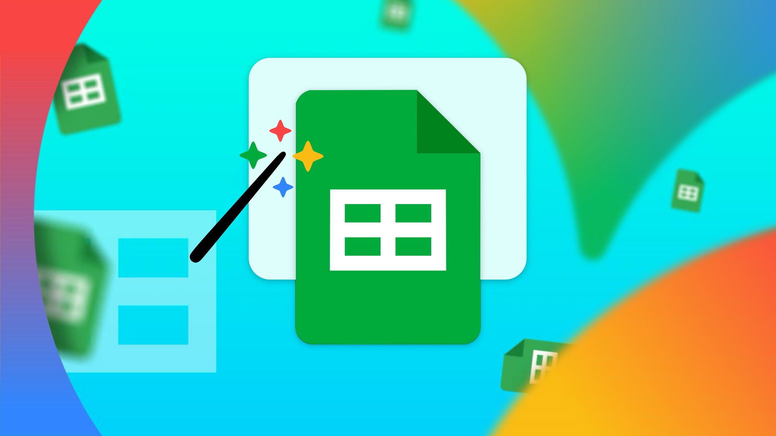 illustration-featuring-the-google-sheets-logo-surrounded-by-google-gemini-icons