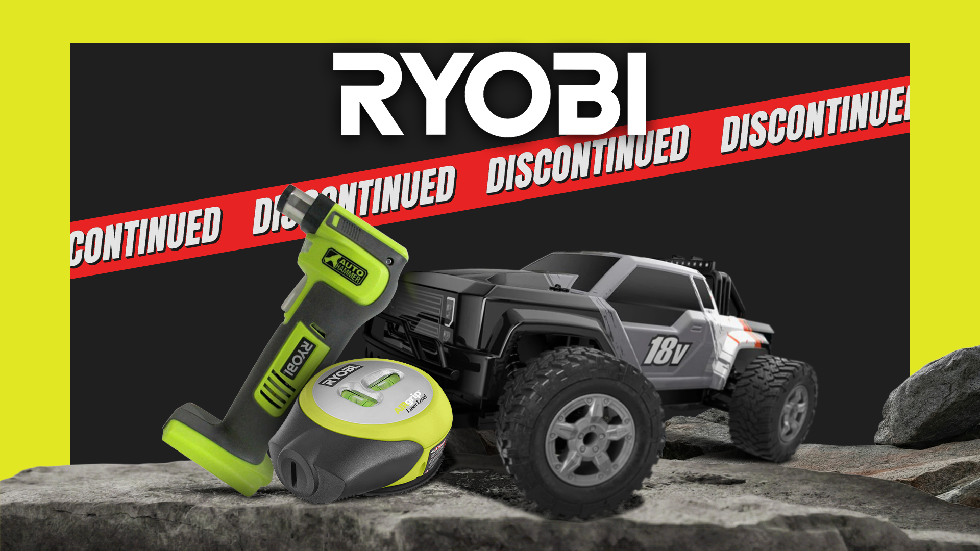 The Ryobi vault: 6 discontinued tools and products we want back