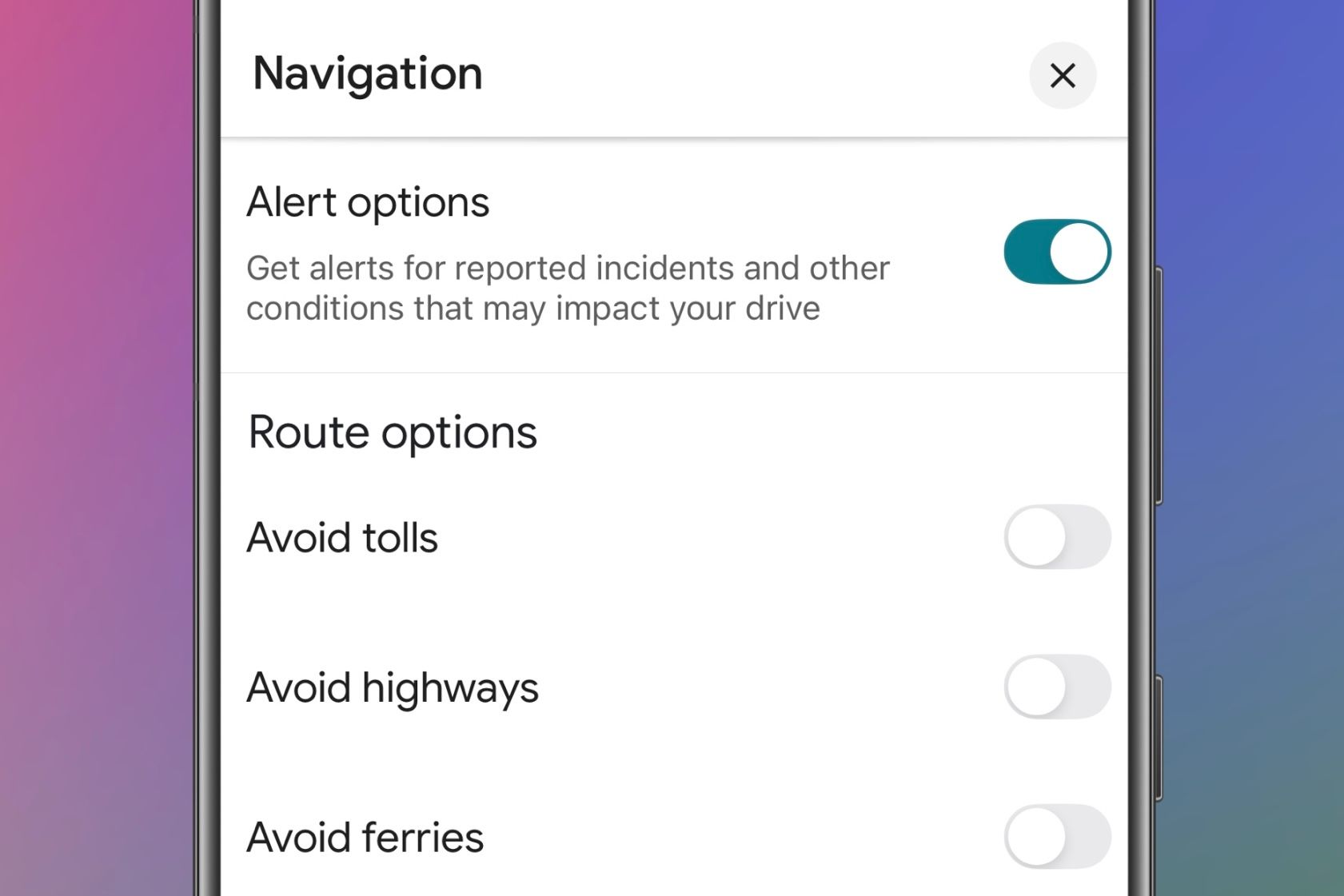 Changing these Google Maps settings instantly improved my morning commute