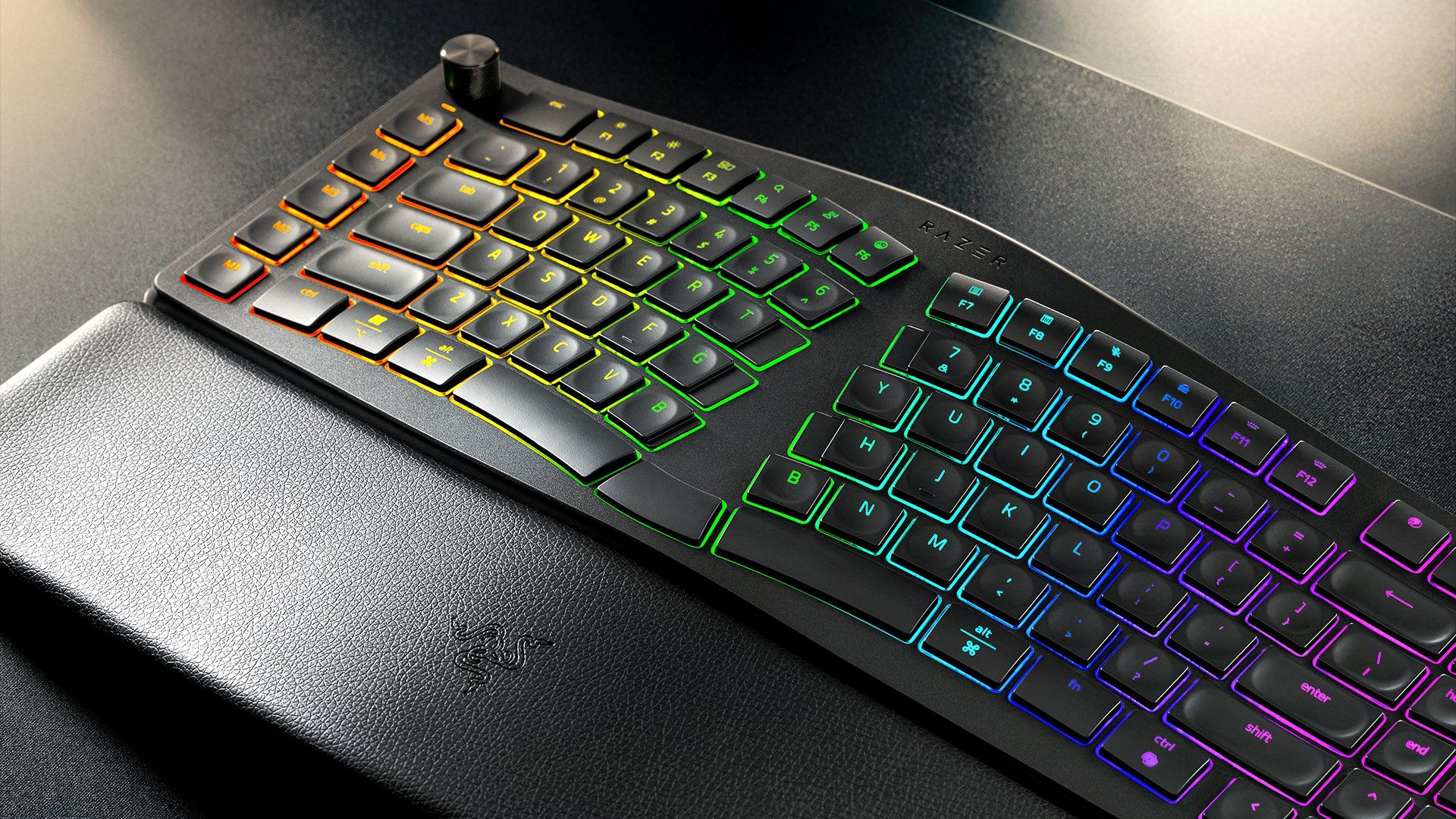 Razer's first split ergonomic keyboard is here